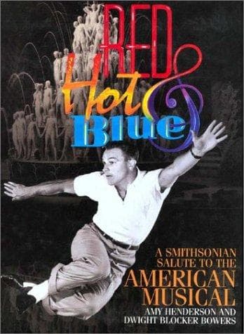 Cover of Red, hot & blue by Amy Henderson