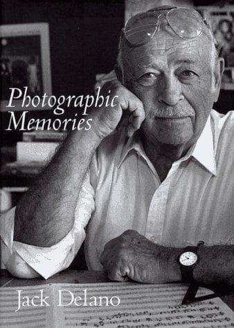 Cover of Photographic memories by Jack Delano