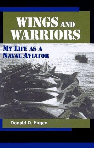 Cover of Wings and warriors by Donald Davenport Engen