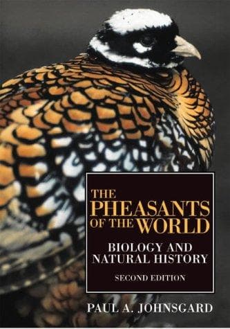 Cover of The pheasants of the world by Paul A. Johnsgard