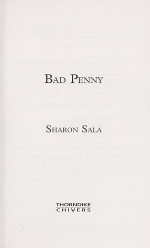 Cover of Bad Penny by Sharon Sala