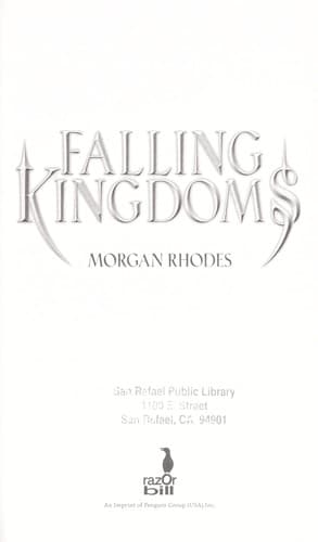 Cover of Falling Kingdoms by Morgan Rhodes
