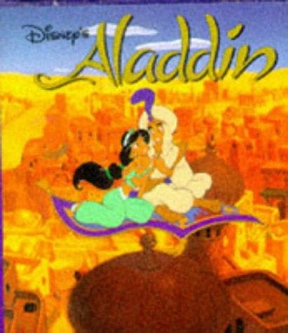 Cover of Disney's Aladdin by Karen Kreider
