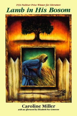 Cover of Lamb in His Bosom by Caroline Pafford Miller