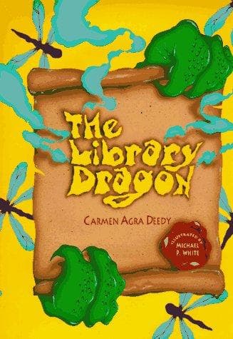 Cover of The Library Dragon by Carmen Agra Deedy