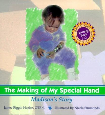 Cover of The making of my special hand by Jamee Riggio Heelan