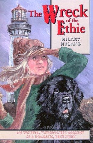 Cover of The wreck of the Ethie by Hilary Hyland