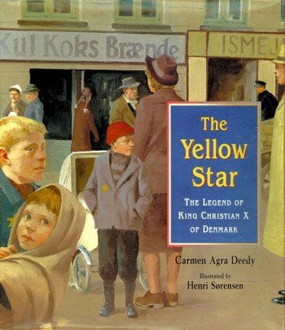 Cover of The yellow star by Carmen Agra Deedy