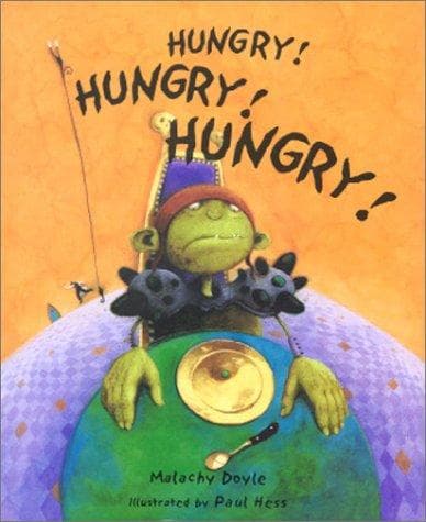 Cover of Hungry! Hungry! Hungry! by Malachy Doyle