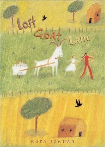 Cover of Lost Goat Lane by Rosa Jordan
