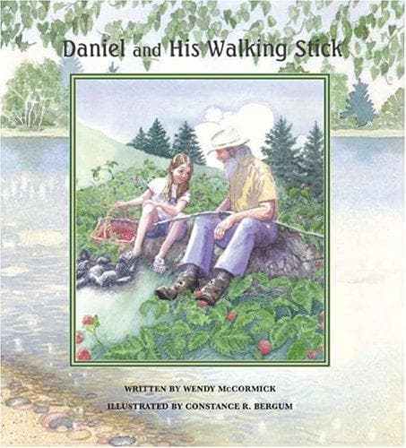 Cover of Daniel and his walking stick by Wendy McCormick