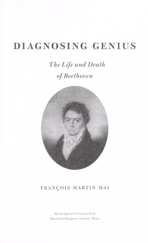 Cover of Diagnosing genius by François Martin Mai