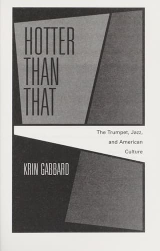 Cover of Hotter than that by Krin Gabbard