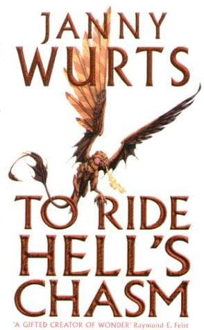 Cover of To Ride Hell's Chasm by Janny Wurts