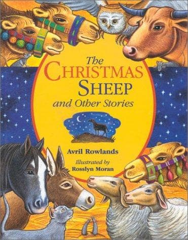 Cover of The Christmas sheep and other stories by Avril Rowlands