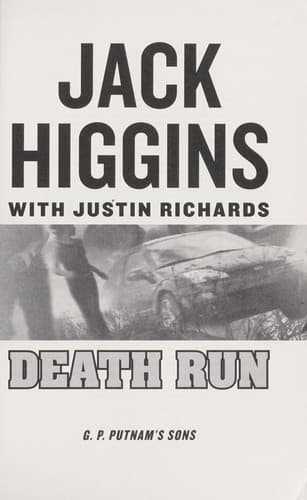 Cover of Death Run by Henry Patterson