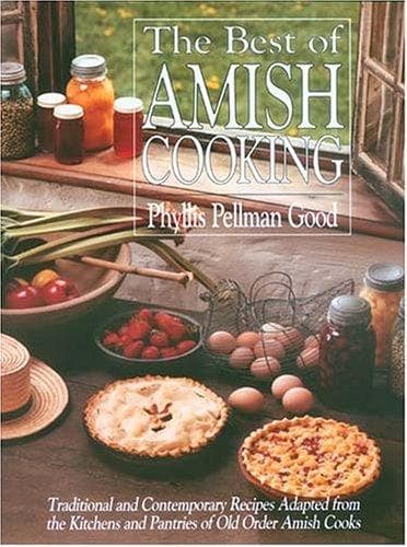 Cover of The Best of Amish Cooking by Phyllis Pellman Good