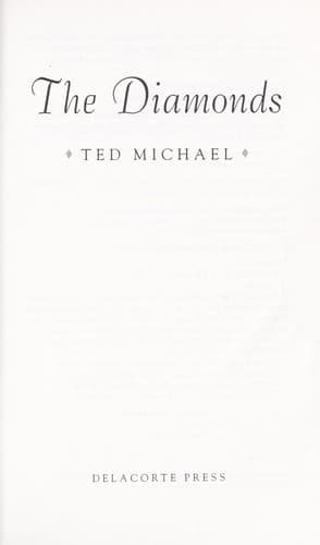 Cover of The Diamonds by Ted Malawer