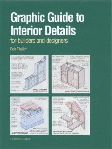 Cover of Graphic Guide to Interior Details by Rob Thallon