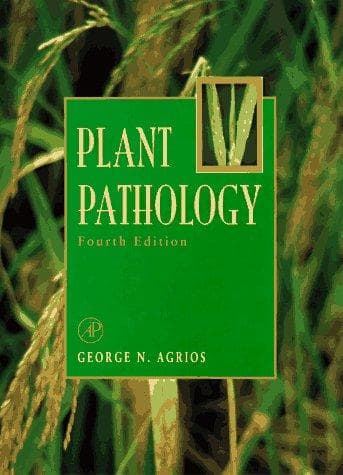 Cover of Plant pathology by George N. Agrios