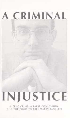 Cover of A criminal injustice by Richard Firstman