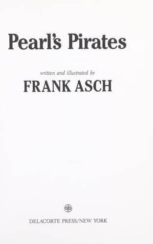 Cover of Pearl's pirates by Frank Asch