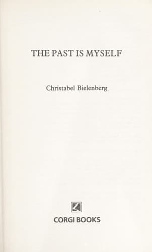 Cover of The past is myself by Christabel Bielenberg