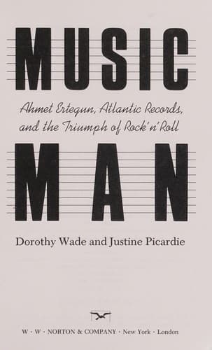 Cover of Music Man by Dorothy Wade