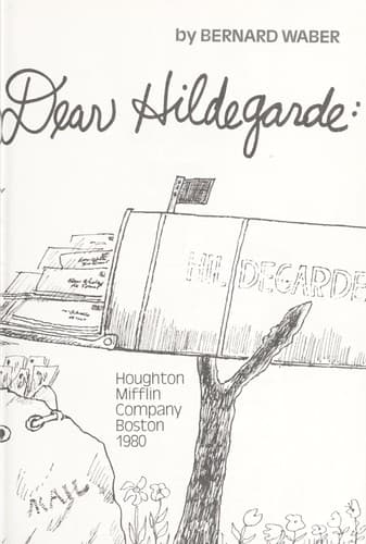 Cover of Dear Hildegarde by Bernard Waber