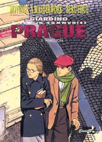 Cover of A Jew in Communist Prague by Giardino