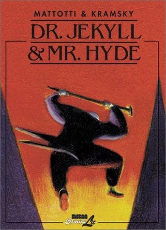 Cover of Dr. Jekyll & Mr. Hyde by Lorenzo Mattotti