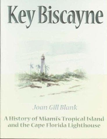 Cover of Key Biscayne by Joan Blank