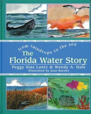 Cover of The Florida water story by Peggy S. Lantz