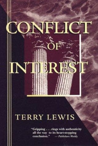 Cover of Conflict of Interest by Terry Lewis