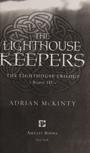 Cover of The lighthouse keepers by Adrian McKinty