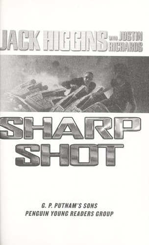 Cover of Sharp shot by Henry Patterson