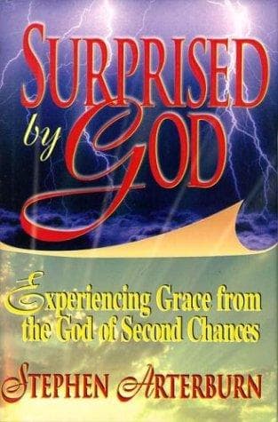 Cover of Surprised by God by Stephen Arterburn