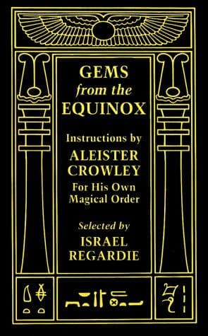 Cover of Gems from the Equinox by Aleister Crowley