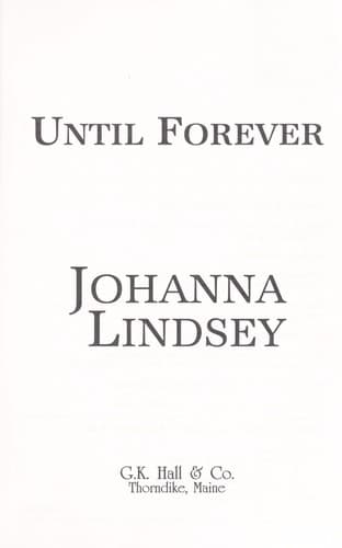 Cover of Until Forever by Johanna Lindsey