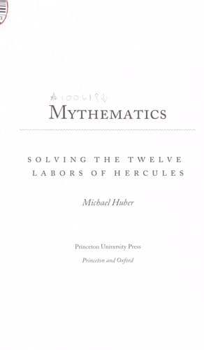 Cover of Mythematics by Michael R. Huber