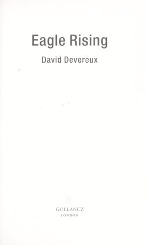 Cover of Eagle rising by David Devereux