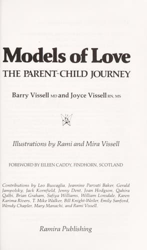 Cover of Models of love by Barry Vissell