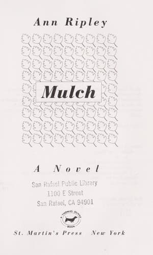 Cover of Mulch by Ann Ripley