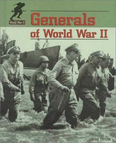 Cover of Generals of World War II by Taylor, Mike