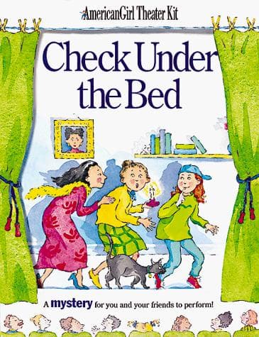 Cover of Check under the bed by Judy Truesdell Mecca
