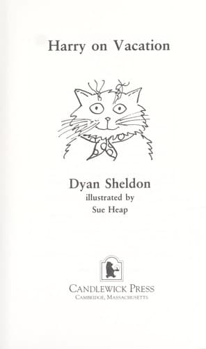 Cover of Harry on vacation by Dyan Sheldon