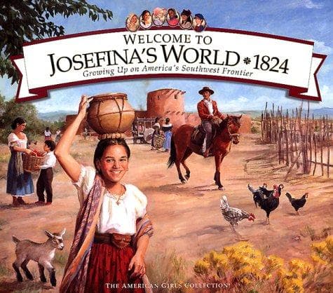 Cover of Welcome to Josefina's world, 1824 by Yvette La Pierre