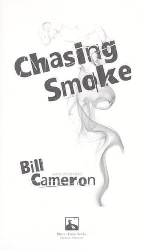 Cover of Chasing smoke by Bill Cameron