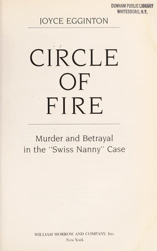 Cover of Circle of Fire by Joyce Egginton