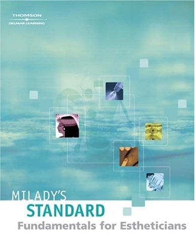 Cover of Milady's standard fundamentals for estheticians by Joel Gerson
